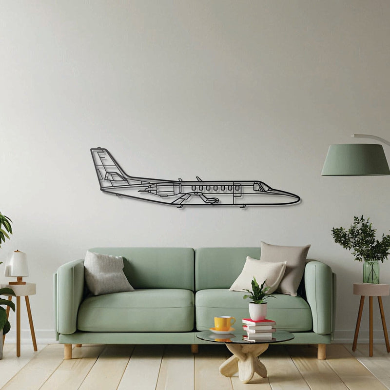 Citation V Metal Aircraft Wall Art - NCP0471