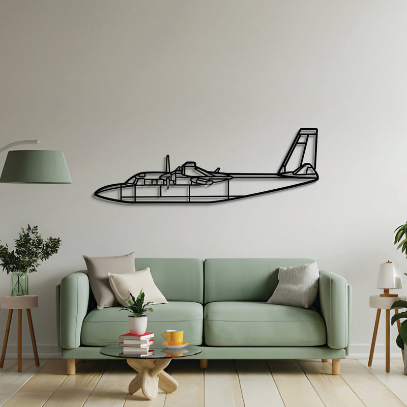 L-39 Albatros Metal Aircraft Wall Art - NCP0576