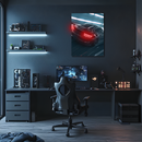 Car light up sign, Car neon light sign, Car wall art lighted, Car led wall decor, Car led sign, Garage neon sign, Neon painting art For Man - UvCar32