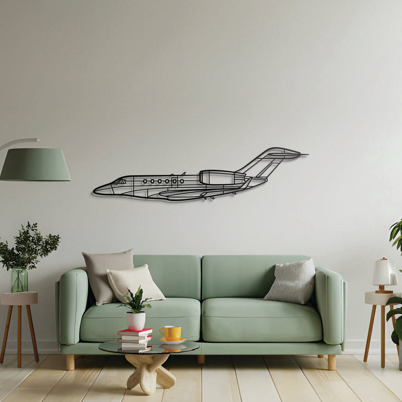 Citation X Metal Aircraft Wall Art - NCP0167