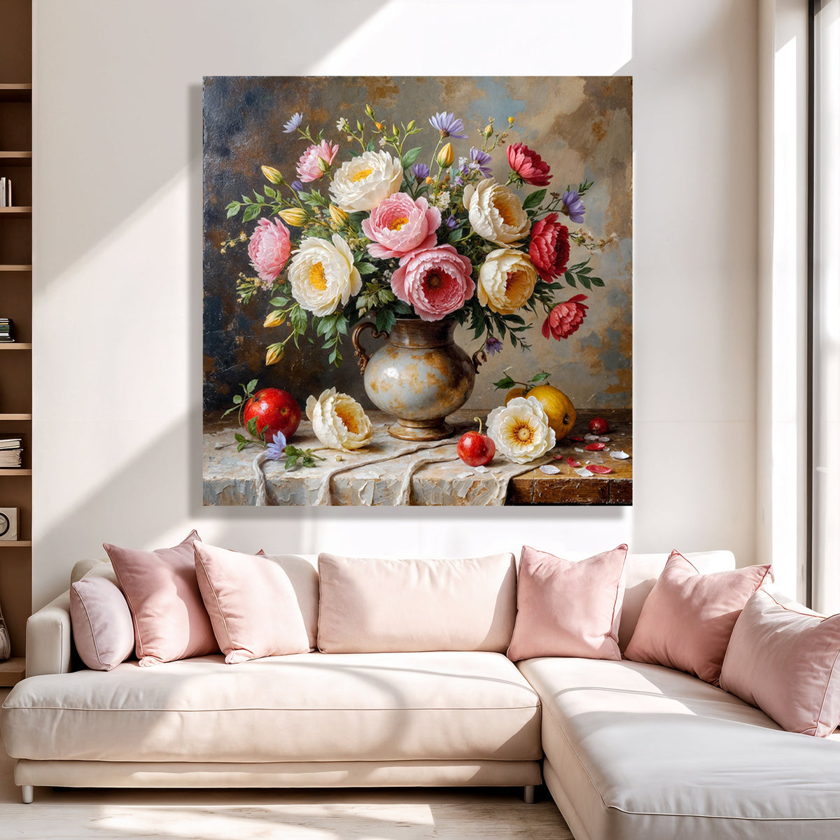 Summer Bloom Vase Wall Art, photo 2 of 10