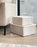 The Sculpted Bin - XL with Lid | Set of 3 by SortJoy