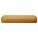 5" or 7" Rounded Oak Desk Handle