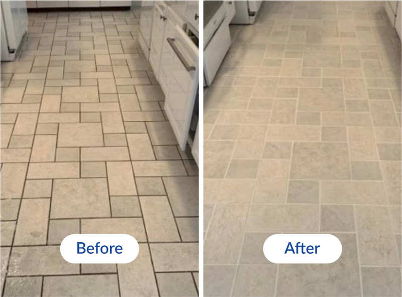 Grout-eez 2 Bottle Kit With FREE Stand Up Grout Brush 32oz