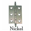 Premium Butt Hinge with Steeple Tips for Reliable Door and Cabinet Installations