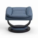 Oslo Euro Recliner w/ Ottoman by Ornate Furniture