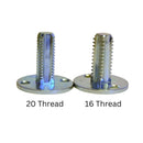 Dummy Spindles for Non-Turning Doorknobs (Pair)