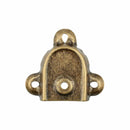 Rigid Spade Trunk Handle Caps (Decorative Metal Ends)
