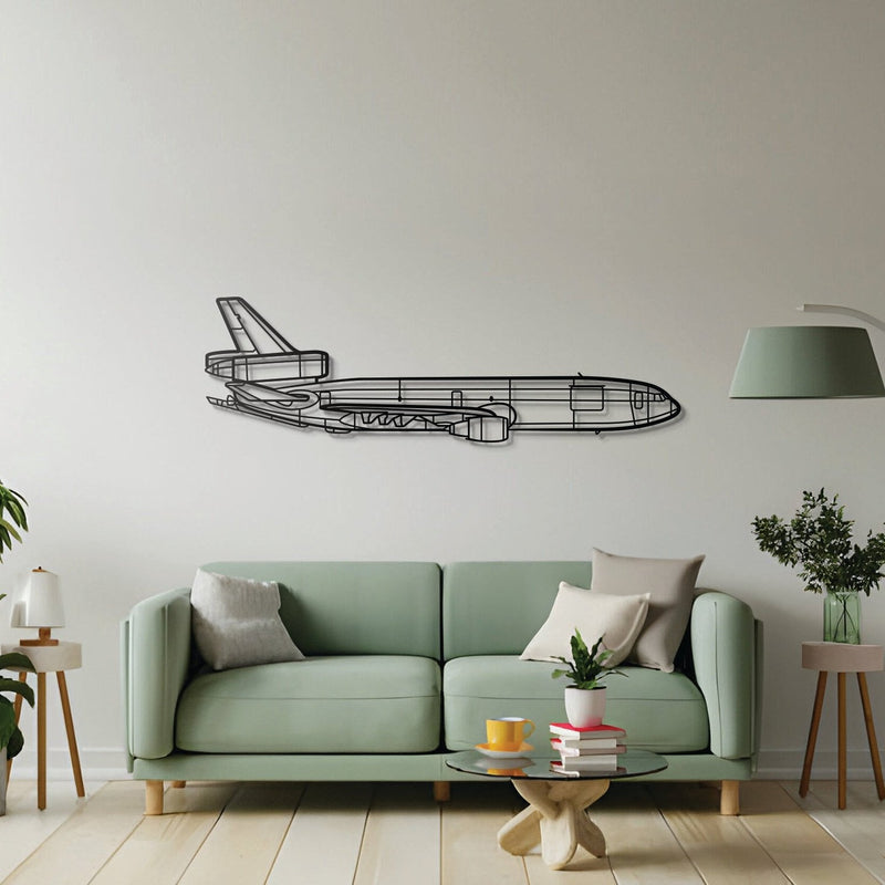 KC-10 Extender Metal Aircraft Wall Art - NCP0099