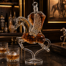 Pegasus Diamond Crystal Decanter - 12"
