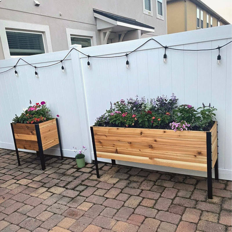 18″ x 24″ Raised Garden Bed - 30" TALL