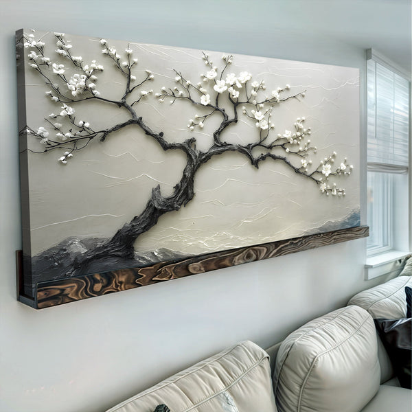 Silent Blossom Wall Art, photo 2 of 10