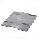 Gray 12x12 Honed Brick PVC Peel & Stick Tile (10 pack, 10 sq ft/case) - Sample