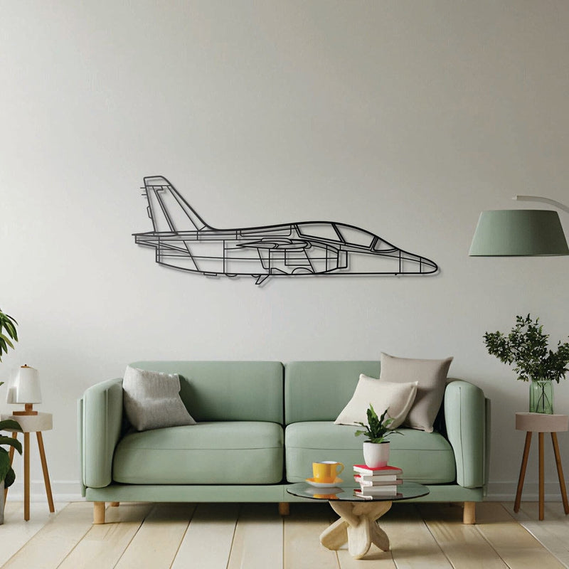 S-211 Metal Aircraft Wall Art - NCP0443