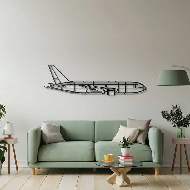 KC-46 Metal Aircraft Wall Art - NCP0181