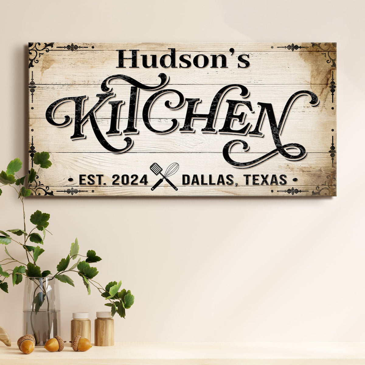 Kitchen Sign XI, photo 2 of 8