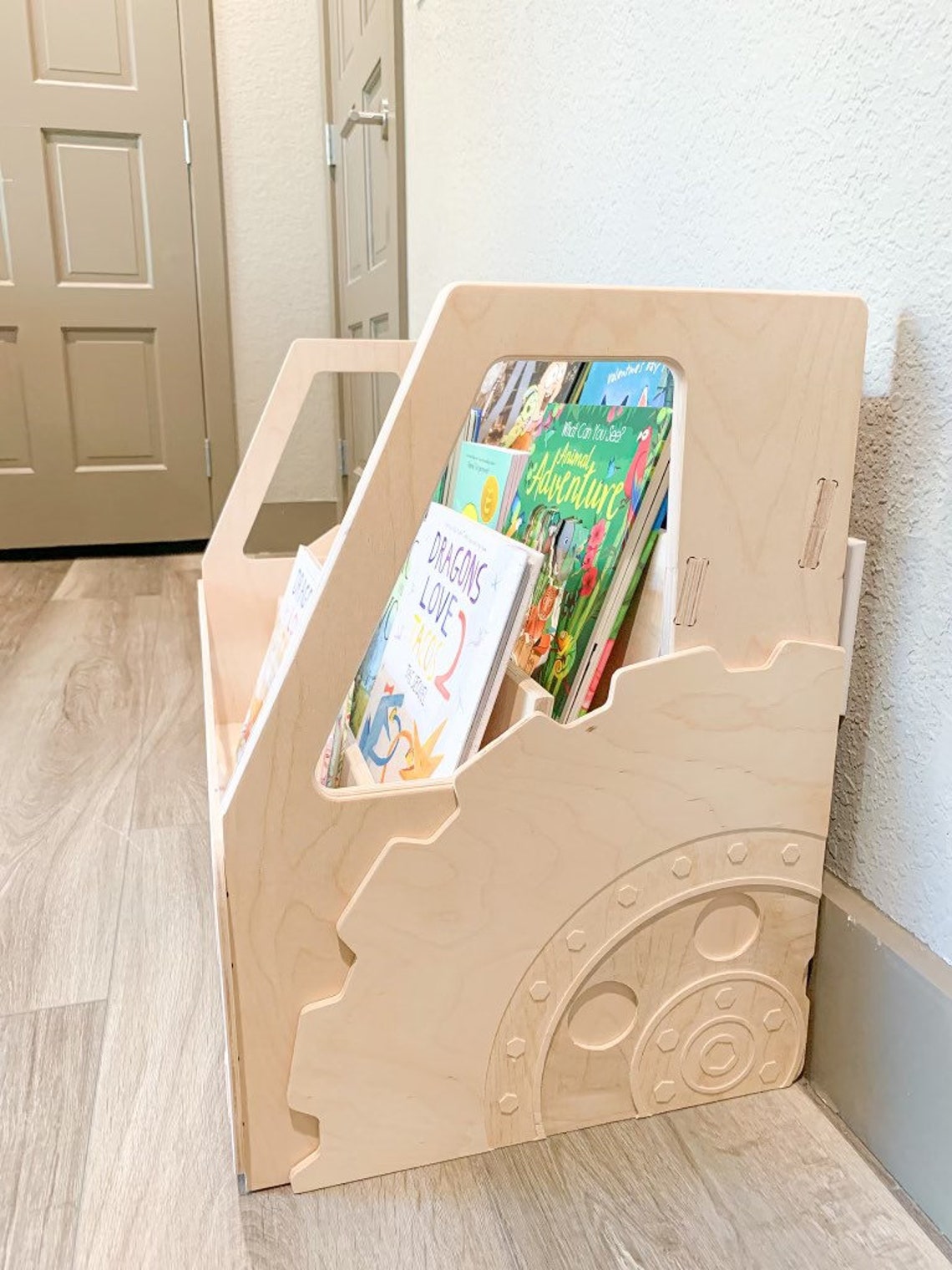 MAVERICK- Truck Bookshelf, photo 3 of 8
