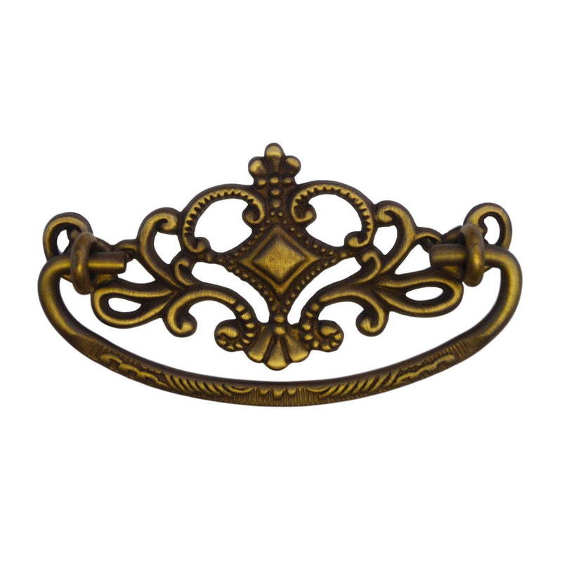 3"cc Ornate Victorian Drawer Pull