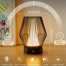 3000mAh Portable Lamp Rechargeable Lantern by JHY DESIGN