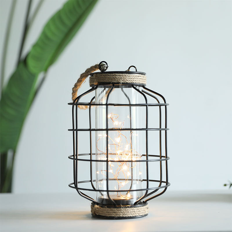 9.4" Tall Battery powered table lamp, photo 4 of 8