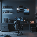 Car light up sign, Car neon light sign, Car wall art lighted, Car led wall decor, Car led sign, Garage neon sign, Neon painting art For Man - UvCar23