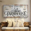 Rustic Vintage Farmhouse Sign by Tailored Canvases