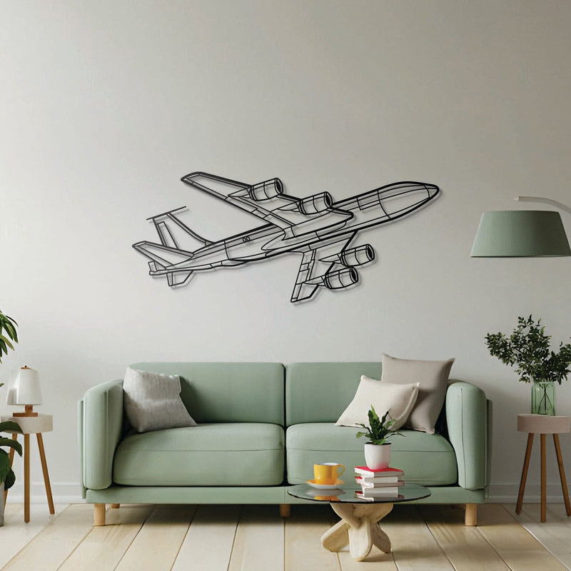 KC-135R Stratonker Angle Metal Aircraft Wall Art - NCP0431