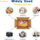 Multi Size/Pack - Corrugated Cardboard Packing Shipping Mailing Moving Boxes by 2Dropme