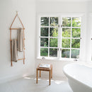 Hanging Blanket Ladder | Towel and Quilt Rack