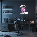 Statue of David Plexiglass Neon Art, David Neon Sign, Neon Light Sign, Neon Wall Art, Neon Sign, Neon Light Sign, Neon Gifts, Housewarming