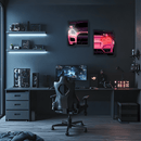 Car light up sign, Car neon light sign, Car wall art lighted, Car led wall decor, Car led sign, Garage neon sign, Neon painting art For Man - UvCar24