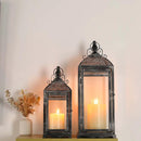 Set of 2 Hanging Candle Lanterns by JHY DESIGN