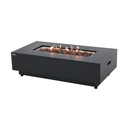 Propane Fire Pit Table Outdoor 50,000 BTU Firepits for Outside CSA Certified