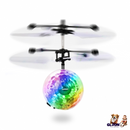 RC Flying Balls Electric Infrared Induction Drone Helicopter Ball LED Light Kids Flying Toy