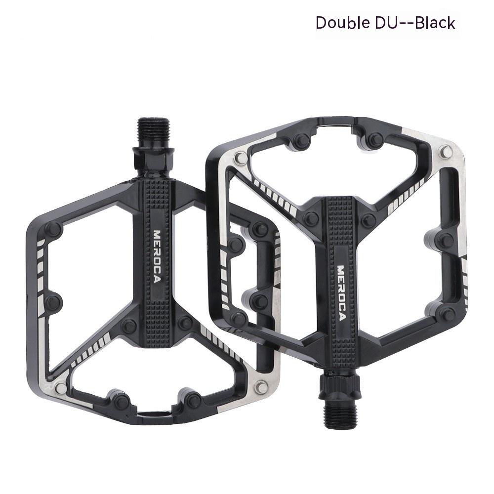 Bicycle Pedal Non-Slip  Bike Pedals Aluminum Alloy Flat Platform Applicable Waterproof Cycling Accessories Bike Pedals Road Bicycle Pedals Cleats Set Clipless Pedals Compatible With Road Bikes, photo 5 of 15
