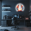 Space Shuttle Plexiglass Neon Art, Uv Print Neon Sign, Neon Light Sign, Neon Wall Art, Neon Sign, Neon Light Sign, Neon Gifts, Housewarming