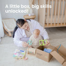 Tiny Land® Montessori Toys for Newborns (4–6 Months)