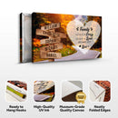 A Lot of Love Family Names Sign II