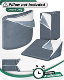 Cover Set Only for LX5, Navy Plush, Pillows and Foam not Included