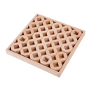**Pre-order (Ships in 2-3 Weeks)**12-Piece Wooden Window Building Blocks Set with Storage Tray | Lucite-Compatible