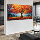Autumn Fire Wall Art