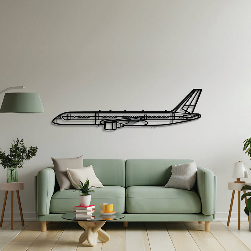 C-32 Metal Aircraft Wall Art - NCP0528