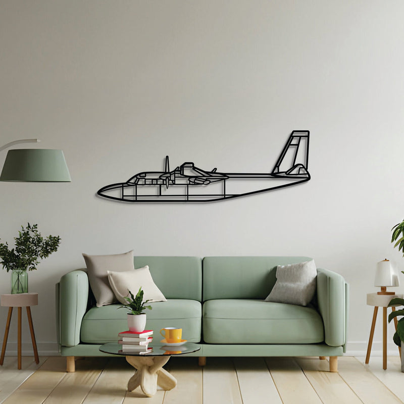 695A Metal Aircraft Wall Art - NCP0507