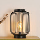 11''High Battery Powered Hanging Lamp (Cylinder) by JHY DESIGN