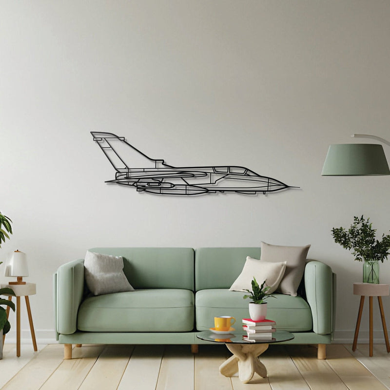 Tornado Metal Aircraft Wall Art - NCP0144