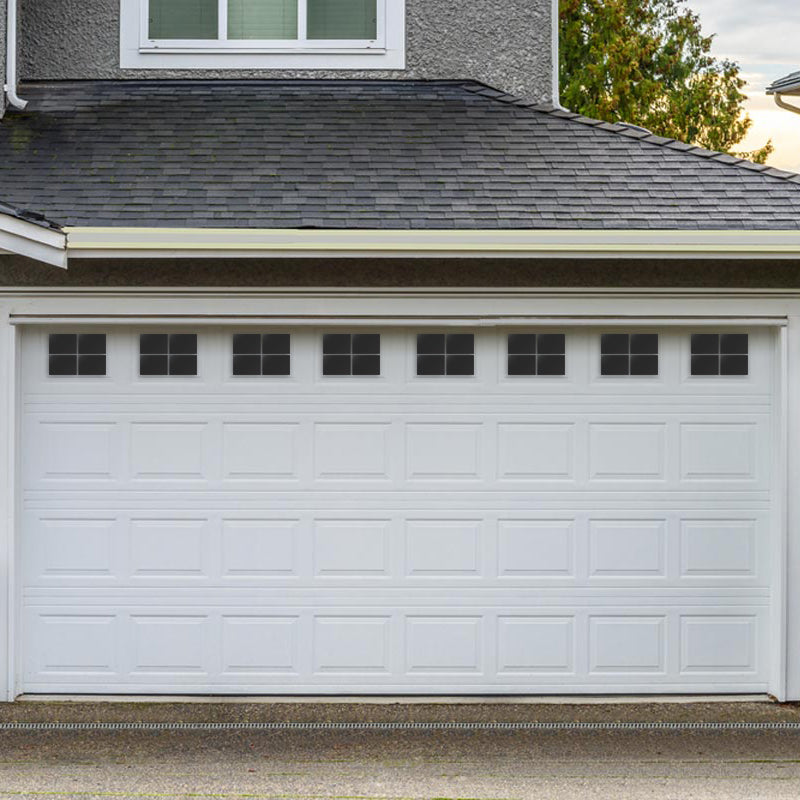 Magnetic Window Accents Faux Garage Window Set (16-PCS)