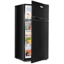 2 Doors Cold-rolled Sheet Compact Refrigerator by LJGDeals