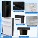 2 Doors Cold-rolled Sheet Compact Refrigerator