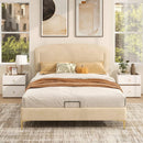 2-Drawer Modern Nightstand with Storage for Living Room Bedroom by LJGDeals