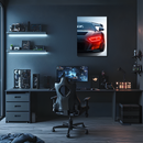 Car light up sign, Car neon light sign, Car wall art lighted, Car led wall decor, Car led sign, Garage neon sign, Neon painting art For Man - UvCar31